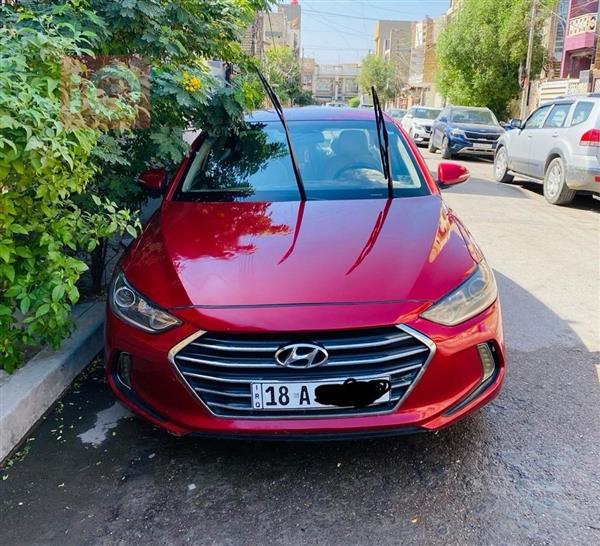 هيونداي النترا 2017 للبيع في العراق -  بغداد